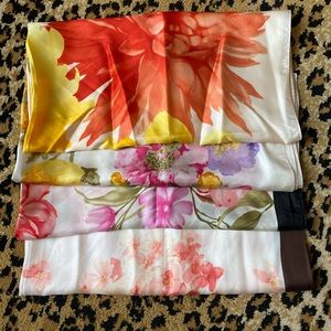 Silk Scarfs Bundle